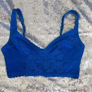 Blue Lace Bralette